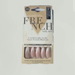 unopened nail kit 