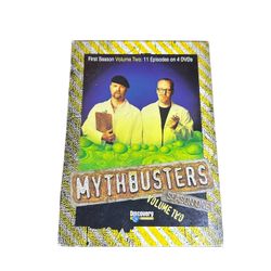 MythBusters: Season One, Volume Two (DVD, 4-Disc Set)
