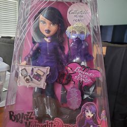Bratz Dolls Midnight Dance Yasmin New In Box Ultimate Collectible Doll MGA