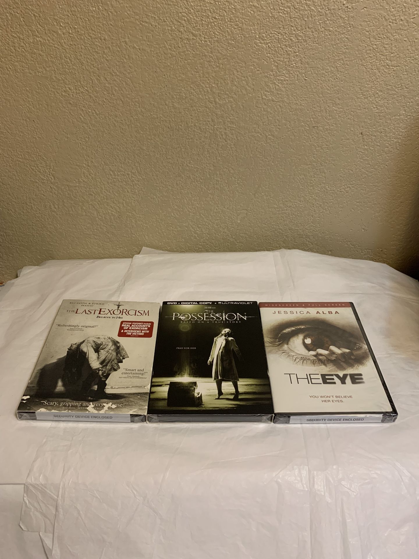 Horror Movies On DVD