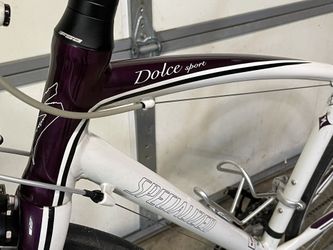 Specialized Dolce Sport Road bike. Ladies womans fit 51cm very