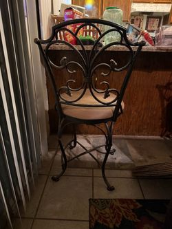 Two counter height stools