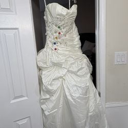 Wedding dress