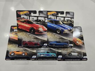 Hot Wheels Cruise Boulevard Set