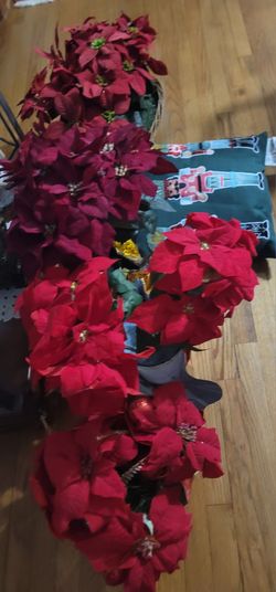 Artificial Ponsetias