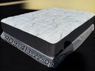 Queen Royal Bamboo Supreme Mattress and Boxspring