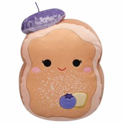 Squishmallows Joie the Blueberry French Toast Plush 14"