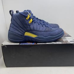 Jordan Retro 12 Michigan Shoes 204700/13