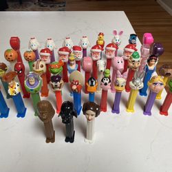 Pez Dispensers