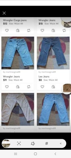 Men's Pant Size 44x32