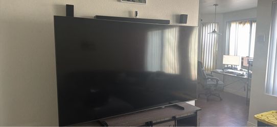 85” Large Flat Screen TV