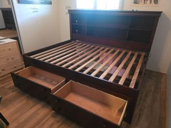 Free bed frame full size