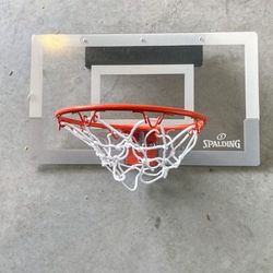 Indoor Basketball Goal 