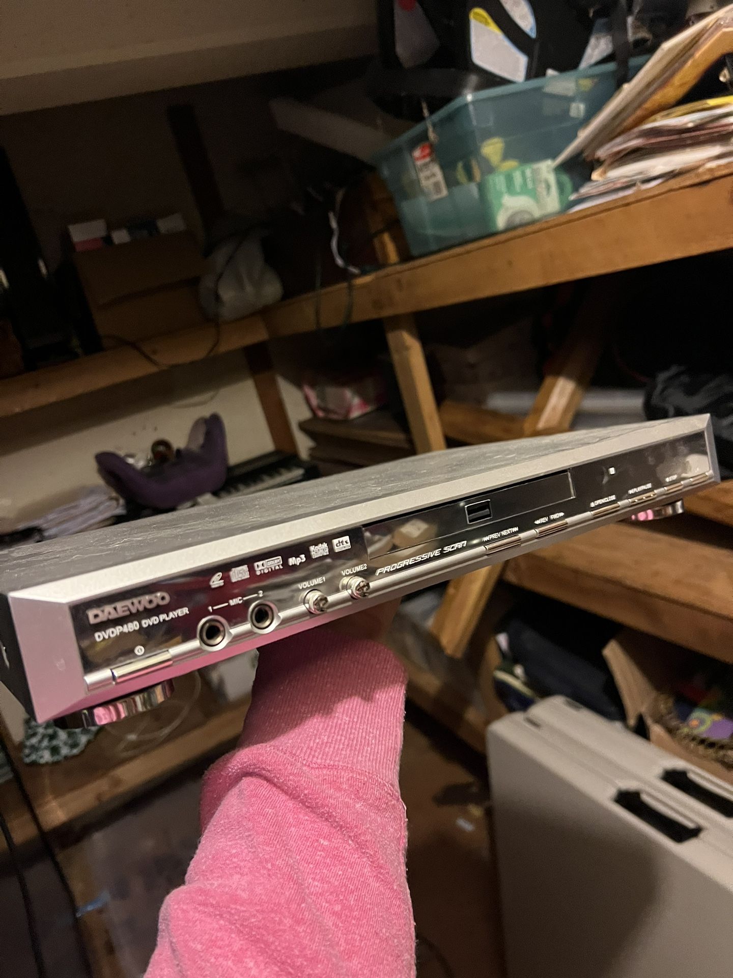 DAEWOO DVD/VCD/CD Player