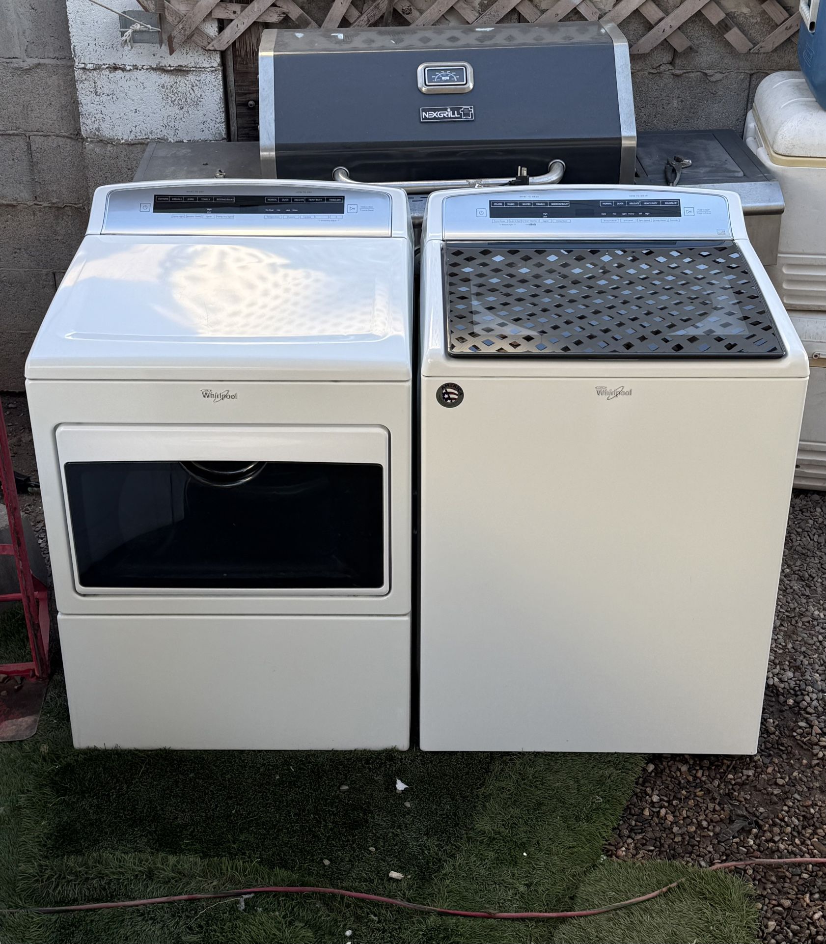 Washer And Dryer Set Whirlpool