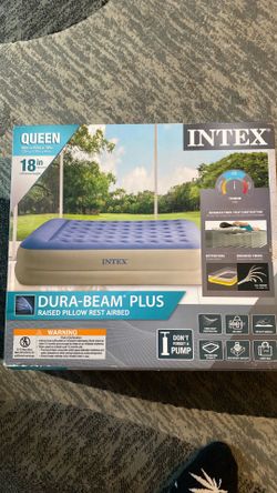 Airbed 18 in queen