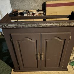 Fish Tank With Stand