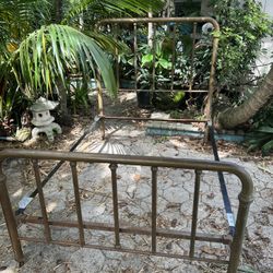 Antique Brass Bed