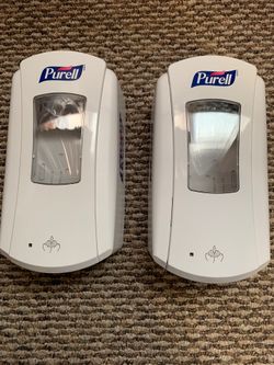 2 Purell Touchless Sanitizer Dispensers