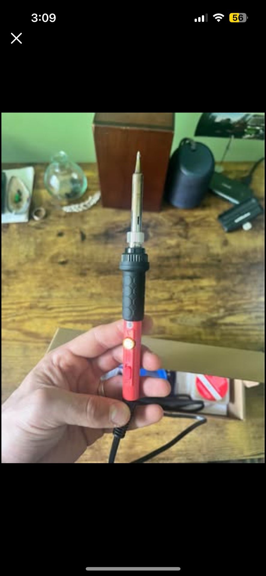 Soldering iron kit