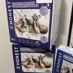 Honest Overnight Size 5