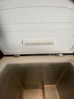 Deep freezer very well condition