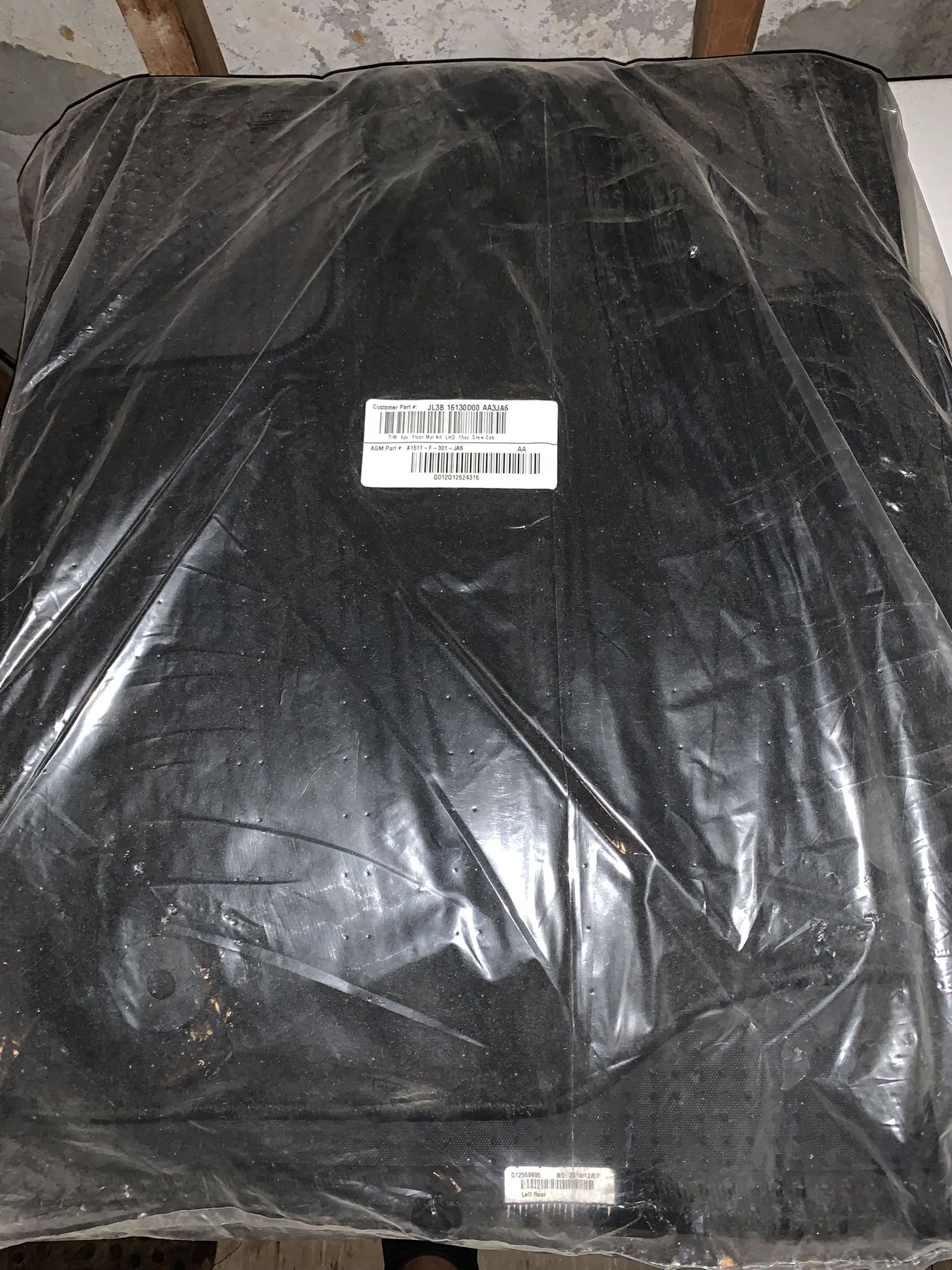 New F150 OEM Floor Mats