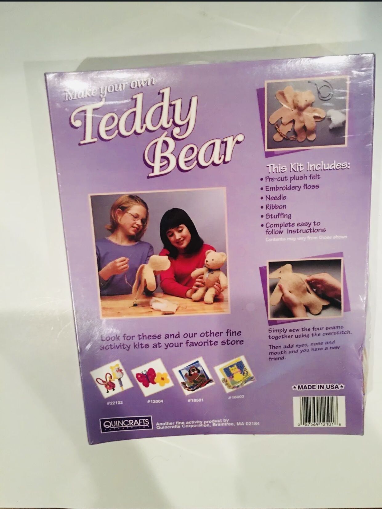 Make your own teddy bear