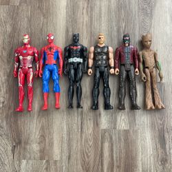 Marvel Titan Super Hero’s 