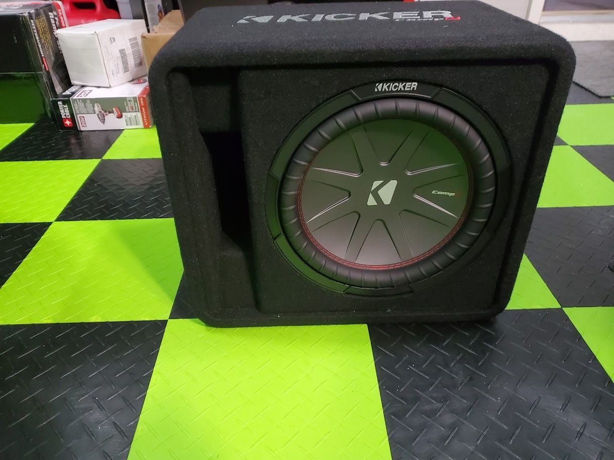 Like New Kicker Subwoofer