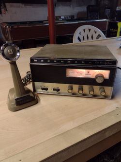 Vintage Johnson Cb Radio