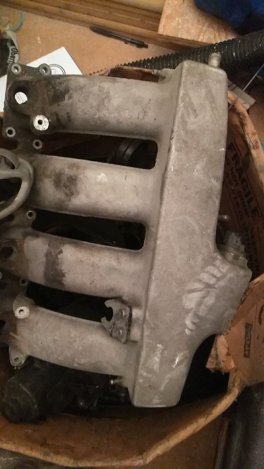 Audi 1.8t valve cover and intake manifold