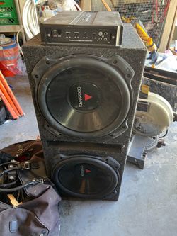 Subwoofers
