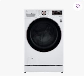 LG washer/dryer
