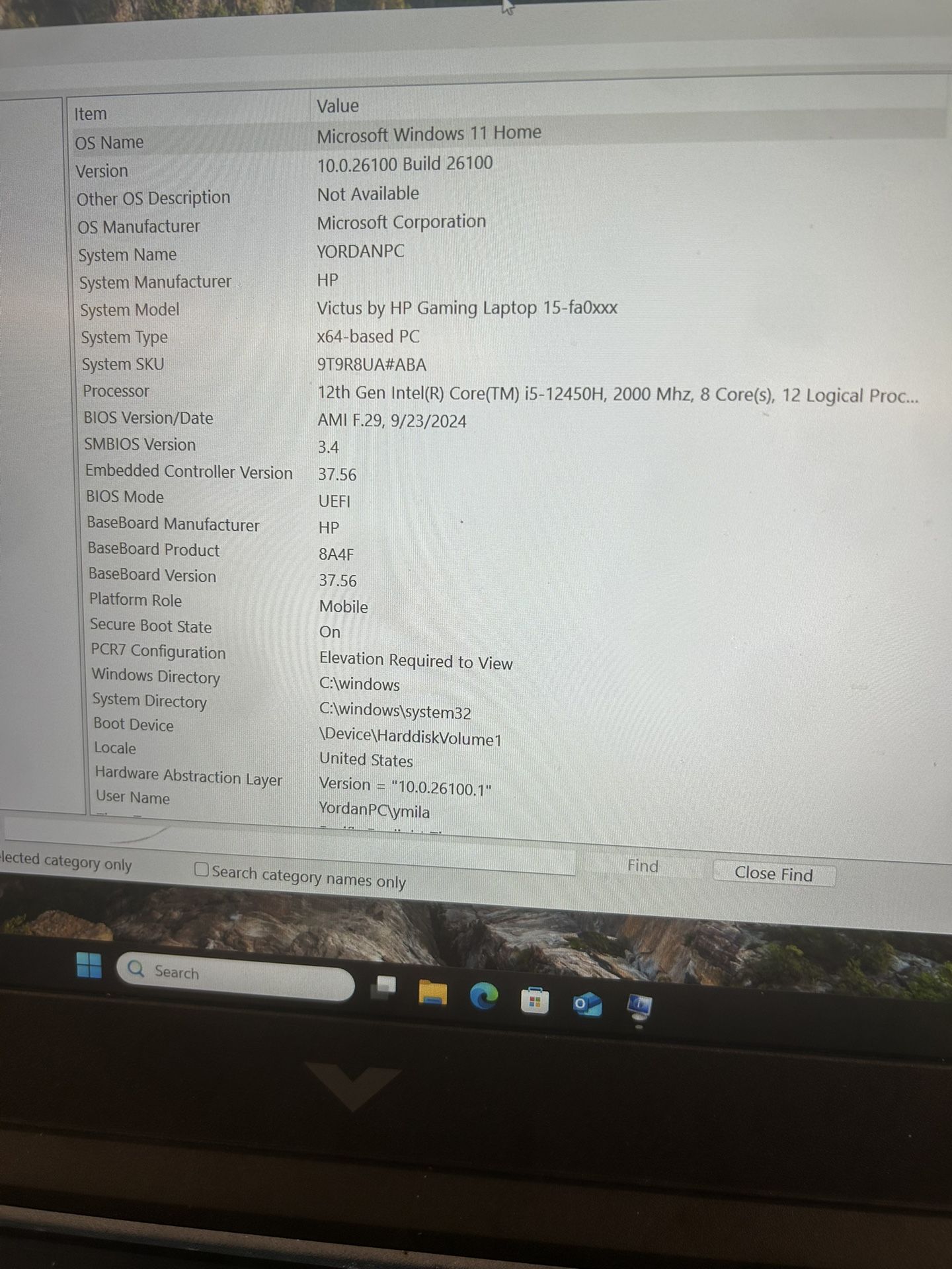 Gaming Laptop 