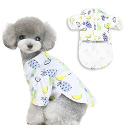 Dog Hawaiian Shirt ( L) 