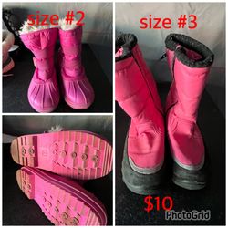 snow kids boots