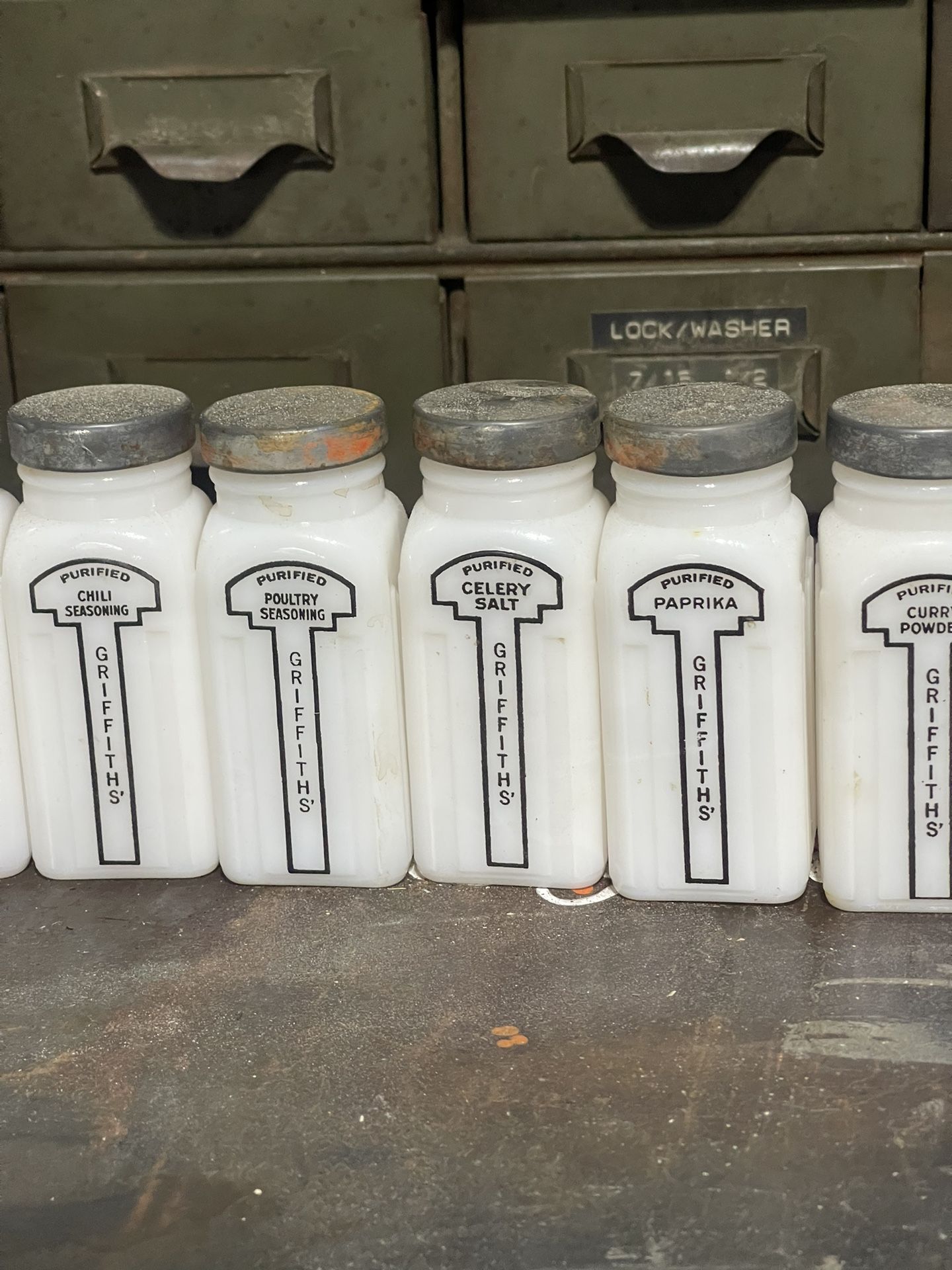 Antique Season Bottles