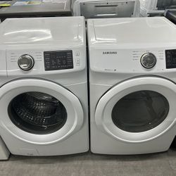 Matching Front Load Washer Dryer Set 