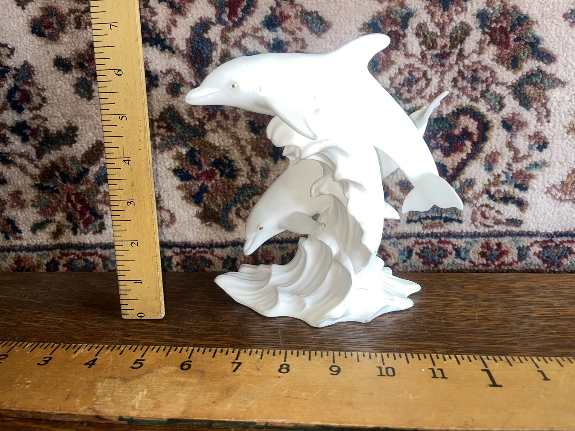 Lenox Dance of the Dolphins Sea Collection 1991 Fine Bone China Bisque Figurine