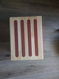 Breast feeding foot stool