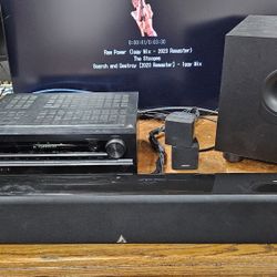 Onkyo 7.1 Surround Complete Home Theater System