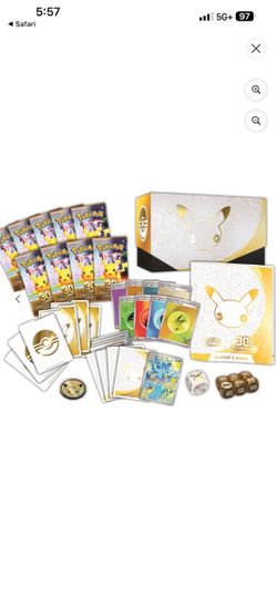 Pokemon 30th Celebration ETB