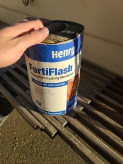 Fortiflash New Roll Unused