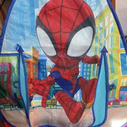 Spiderman , Kids Play Pop Out Tent for Sale in Centennial, CO - OfferUp