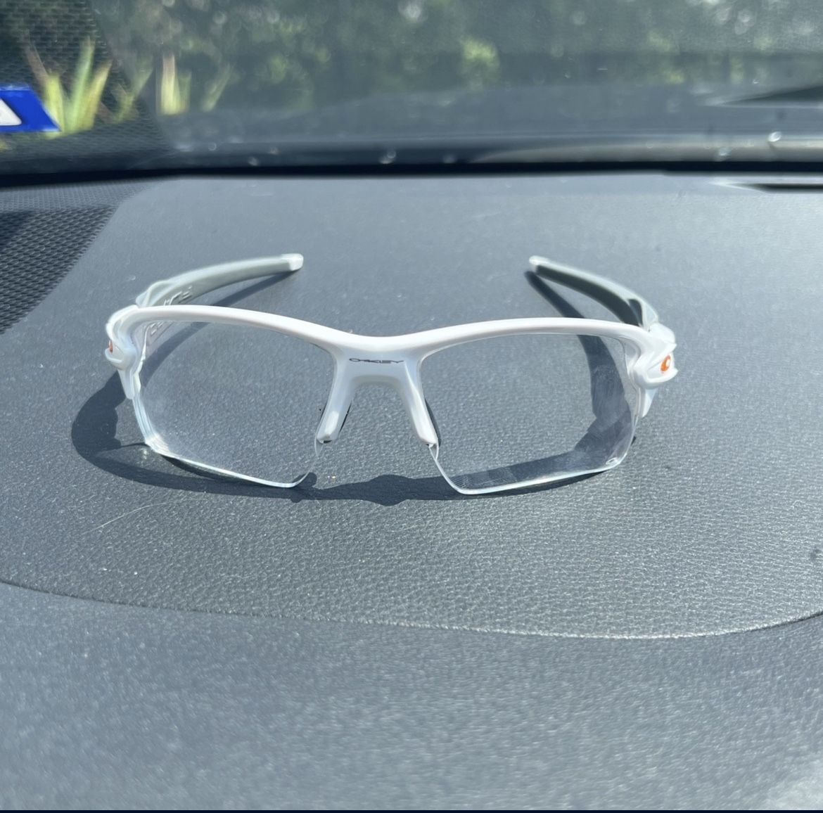 Oakley Flak 2.0 Clear Lenses