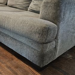Large Grey Couch