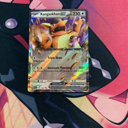Kangaskhan ex Ultra Rare 115/165