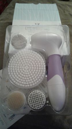 Spin for perfect skin