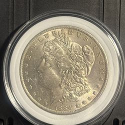 1984-O Morgan Silver Dollar